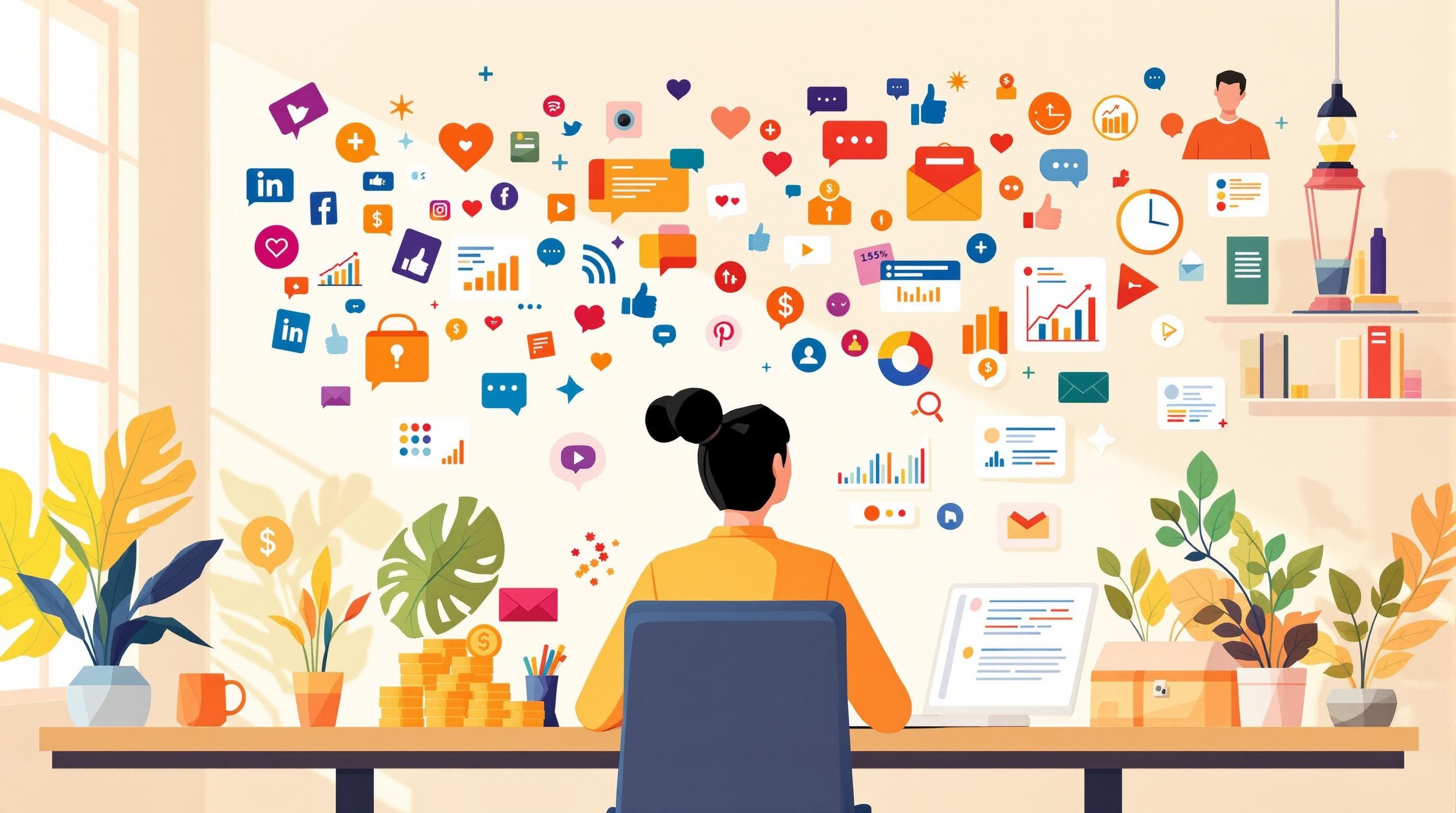 Featured image for "From Likes to Leads: How to Finally Measure Real ROI in Social Media Marketing"