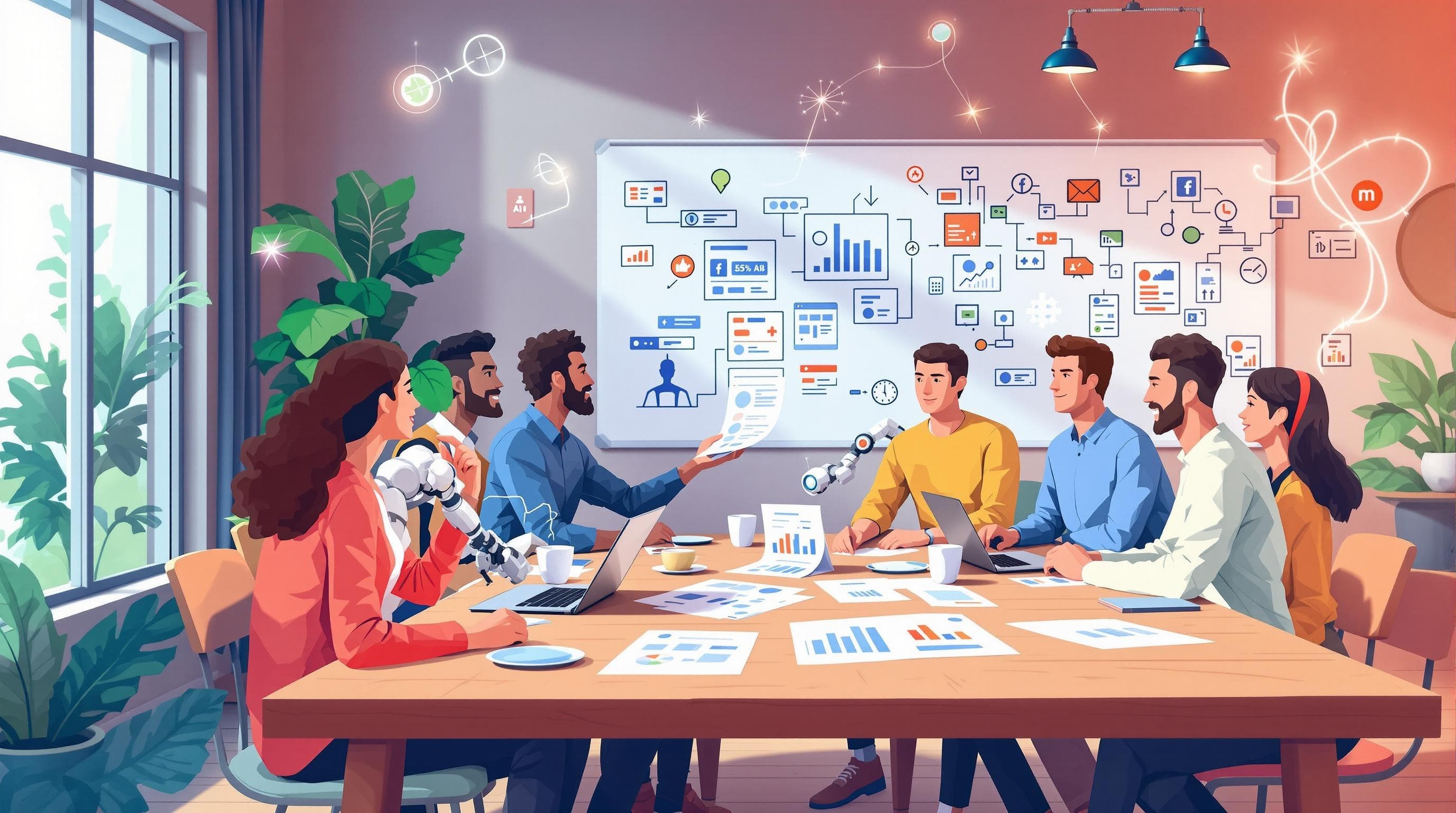 Featured image for "How AI Tools Are Changing the Game for Facebook Ad Results in 2025"