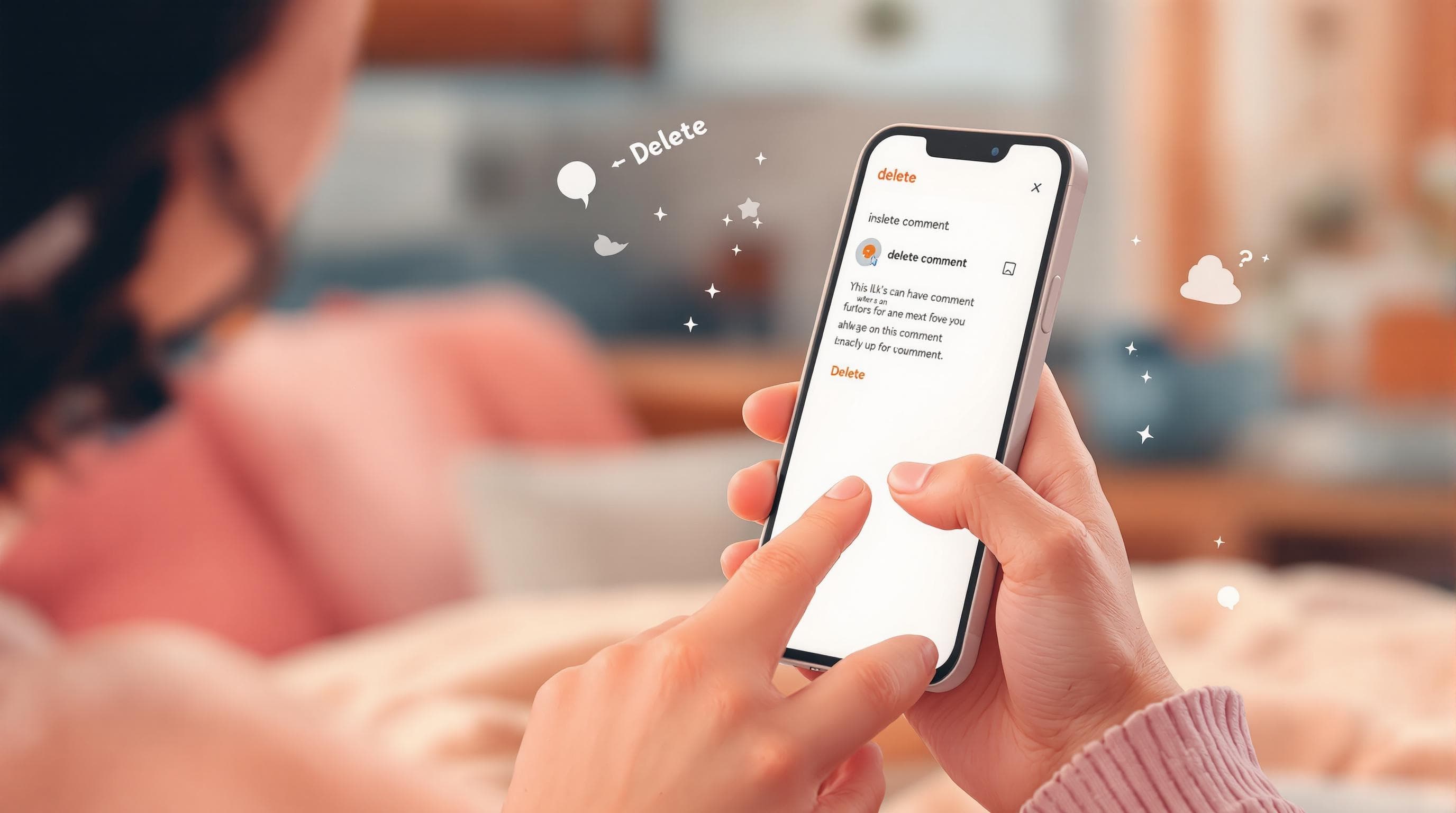Featured image for "If I Delete a Comment on Instagram, Is the Person Notified — Or Is It My Secret?"