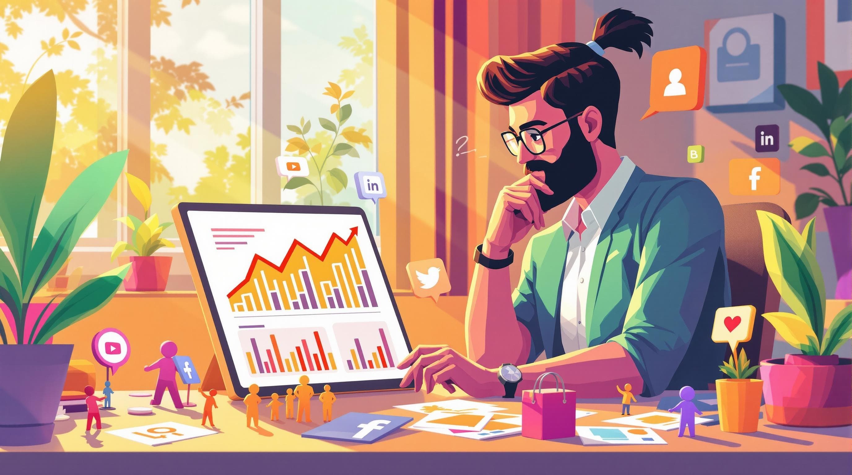 Featured image for "Is There Still ROI on Social Media in 2025? The Truth Might Surprise You"